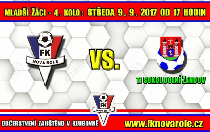 Mladší žáci hrají své první domácí utkání: FK  -  TJ Sokol Dolní Žandov